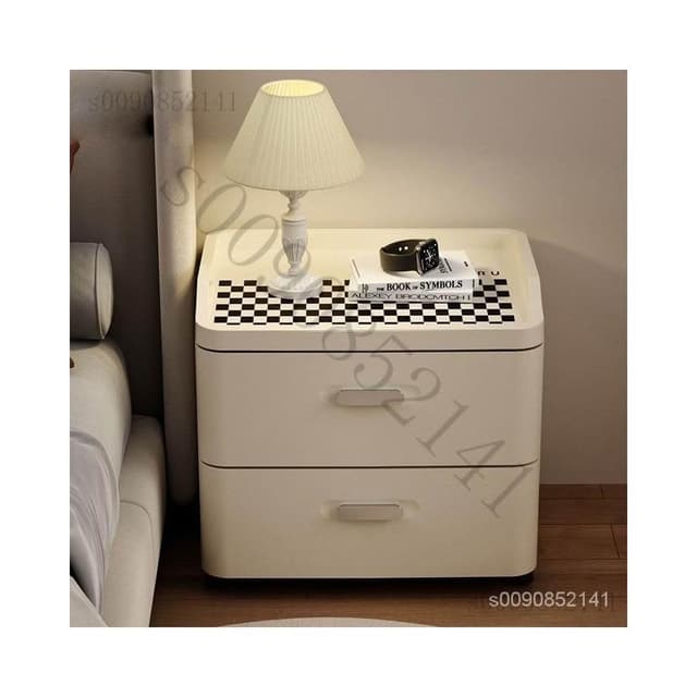 收納櫃帶抽屜臥室床頭櫃傢用衣櫃嬰兒寶寶衣服衣物置物櫃子