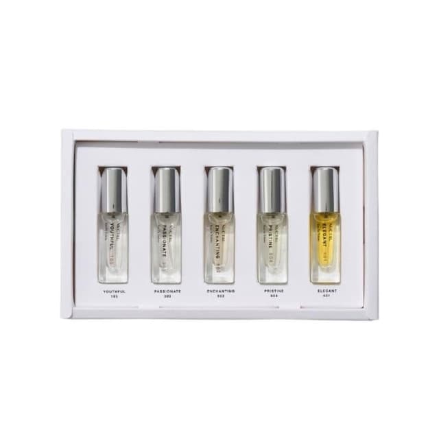 【McCTILL 美珂媞歐】花園系列淡香精禮盒組 花果香 小ml香水 香氛 香水推薦 送禮 試管香水 回購款(5ml*5)