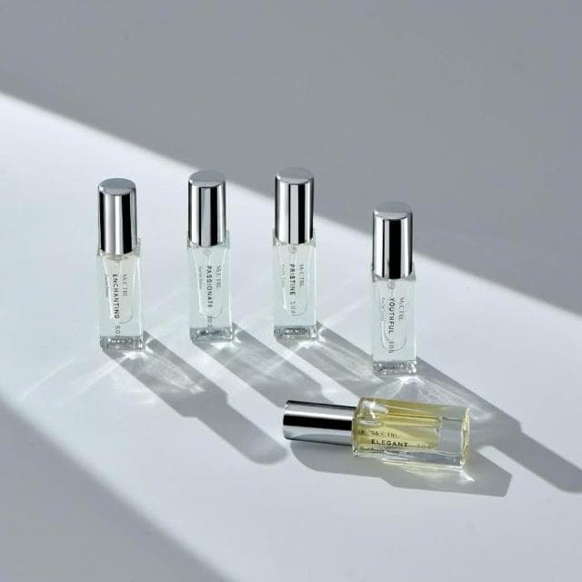 【McCTILL 美珂媞歐】花園系列淡香精禮盒組 花果香 小ml香水 香氛 香水推薦 送禮 試管香水 回購款(5ml*5)