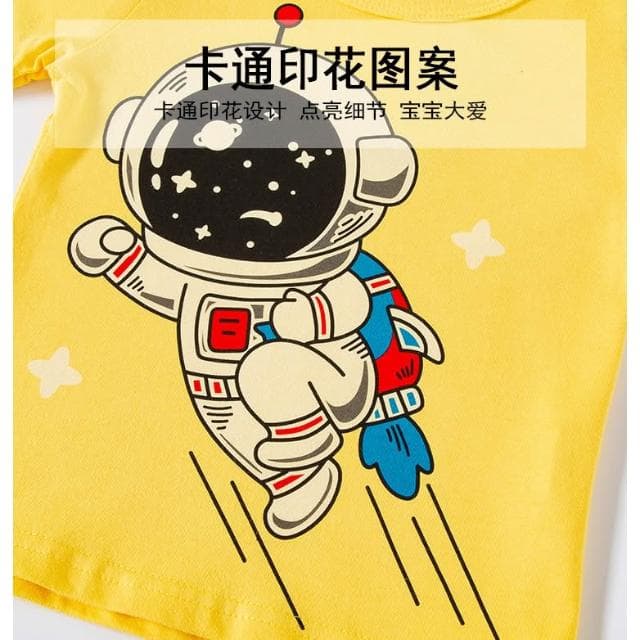 【Arbea】男童女童兒童秋季新款多款卡通印花兒童長袖上衣【C1305】