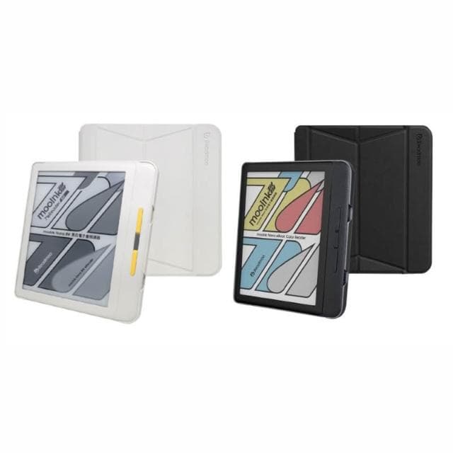 Readmoo讀墨 7吋 mooInk Nana 磁感應保護殼-黑/白
