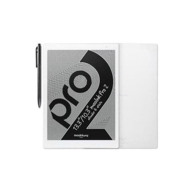 Readmoo讀墨 10.3 吋 mooInk Pro 2 電子書平板-白