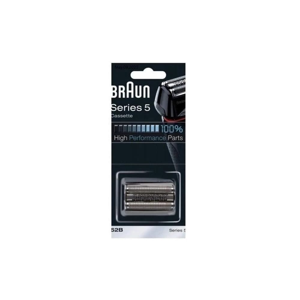 【BRAUN 百靈】德國原廠 百靈5系列  電動刮鬍刀刀網52B 52S 刀網