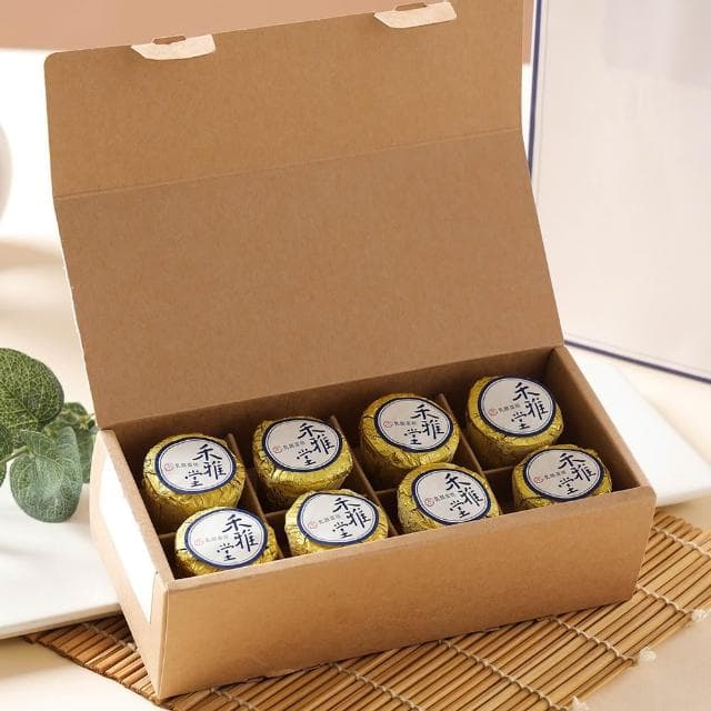 禾雅堂經典重乳酪蛋糕  8入/24入 禮盒組（伴手禮 彌月禮盒 冷凍出貨 台中高人氣伴手禮 ）