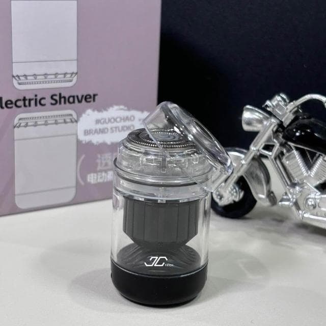 【JC TECH.】雙渦輪隨行電動刮鬍刀