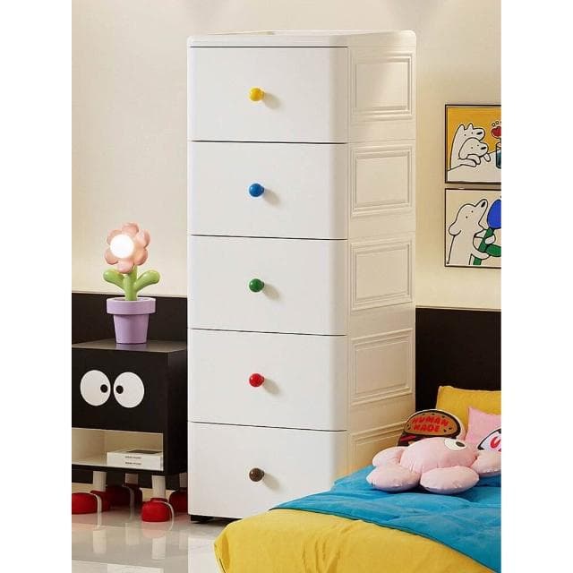 收納櫃抽屜式置物櫃家用寶寶衣櫃嬰兒衣服雜物儲物櫃五鬥櫃床頭櫃