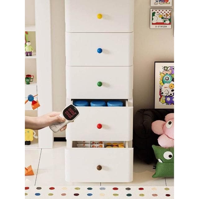 收納櫃抽屜式置物櫃家用寶寶衣櫃嬰兒衣服雜物儲物櫃五鬥櫃床頭櫃