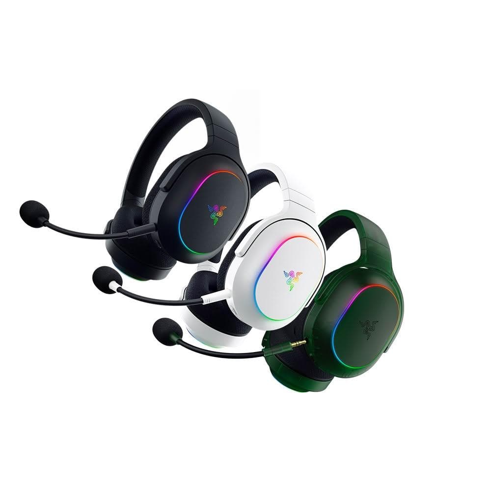 【Razer 雷蛇】Razer 雷蛇 Barracuda X 梭魚 無線耳機 幻彩版 三模連線 人體工學 雷蛇耳機 藍芽耳機 電競耳機