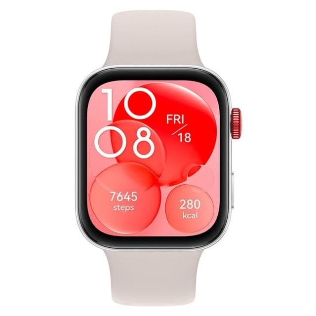 【HUAWEI 華為】watch Fit 3 鋁合金健康智慧手錶