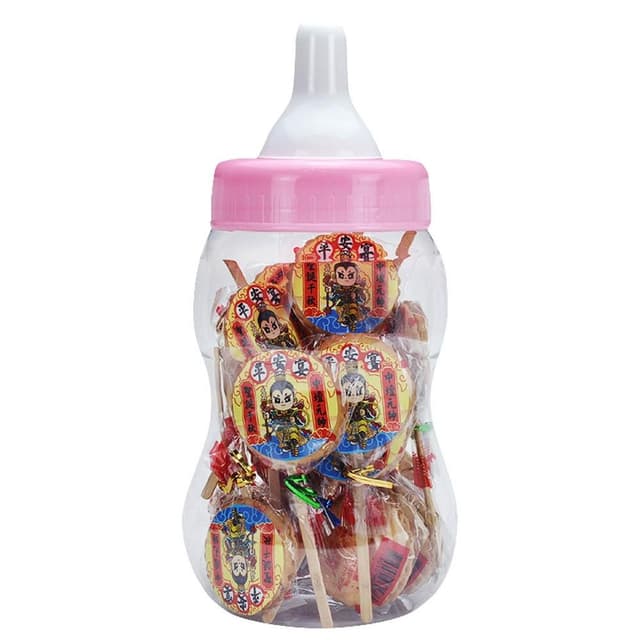 【晨豐商行】中壇元帥聖誕千秋-三太子麥芽餅奶瓶裝/20入/三太子最愛麥芽餅/太子生日秒殺供品