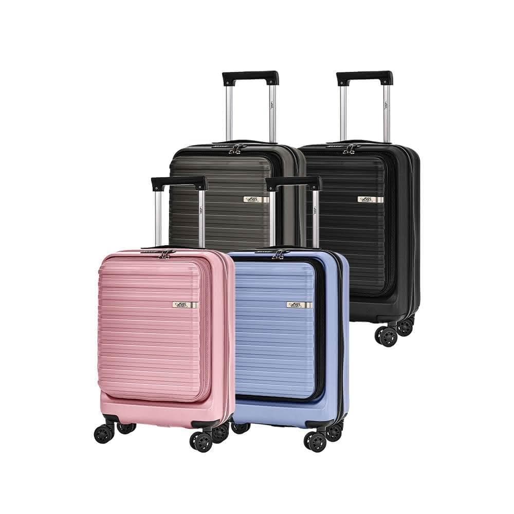 【ABS 愛貝斯】20吋 上掀式旅行箱 前開式旅行箱 TSA海關鎖旅行箱可登機行李箱(前掀式旅行箱)