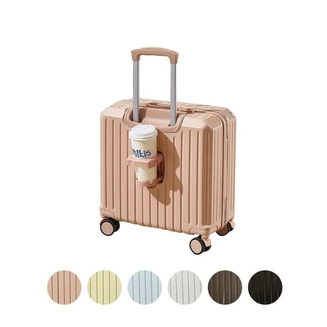 【路比達】〈拜雅齊BYC〉馬卡龍色18吋行李箱(大容量行李箱 登機箱 旅行箱)