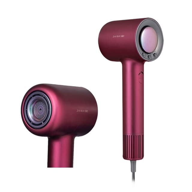 【ZHIBAI 直白】極速乾智能溫控負離子高轉速吹風機-護髮吹風機 HL9 魅惑紅
