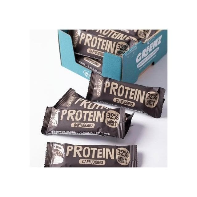 【Ruta 露特巧克力】露特 ｜ 立陶宛百年國寶級巧克力 ｜ 卡布奇諾巧克力風味蛋白棒 (整盒 ｜ 32公克x20條)