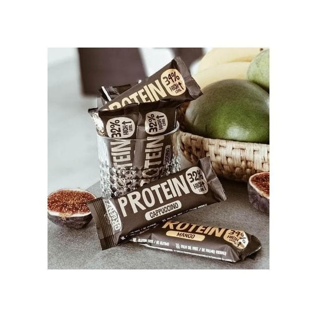 【Ruta 露特巧克力】露特 ｜ 立陶宛百年國寶級巧克力 ｜ 卡布奇諾巧克力風味蛋白棒 (整盒 ｜ 32公克x20條)