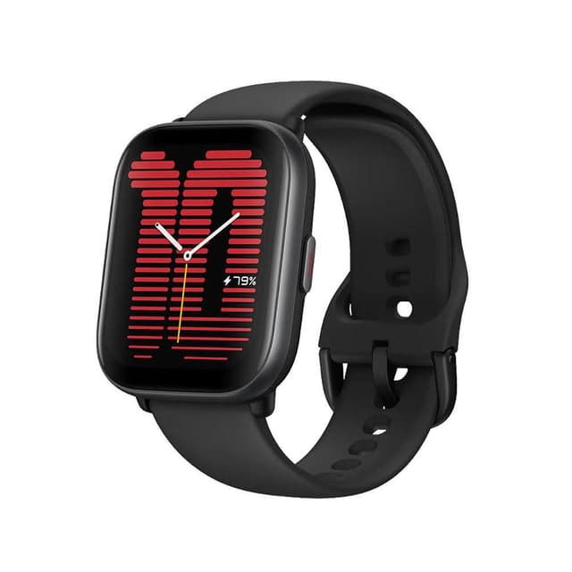 【Amazfit 華米】Active 42mm 輕巧時尚運動健康智慧手錶 (心率/血氧/睡眠/壓力/運動)