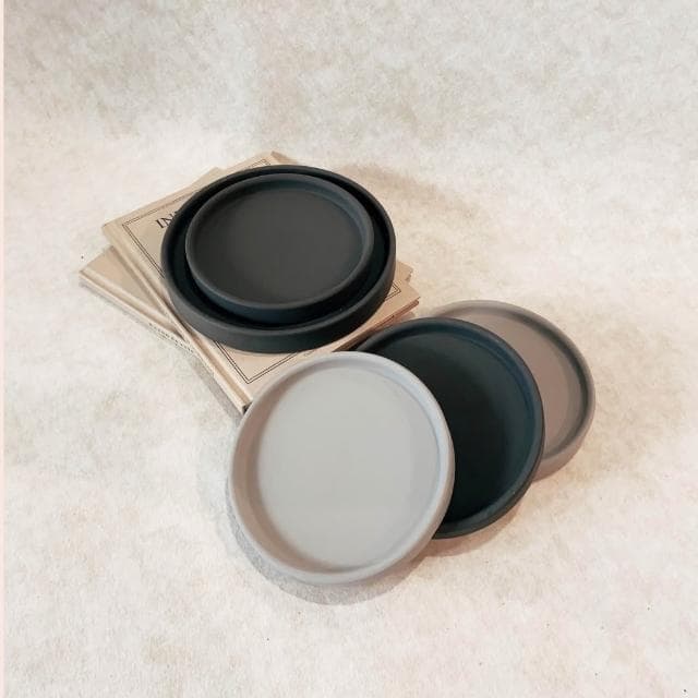 森美植所 底盤 接水盤 盛水盤 水盤 植物底盤 植栽 盆器