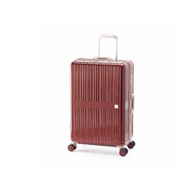 【A.L.I】24吋行李箱/旅行箱 鋁框 3.4KG 超輕量hinomoto靜音輪 Dream-Light系列-ALI09924-寶石