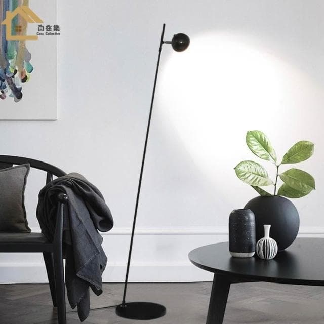 圓球LED落地燈 簡約閱讀立燈 RGO防眩光 智能遙控 調光調色 喬遷禮物 居家裝飾