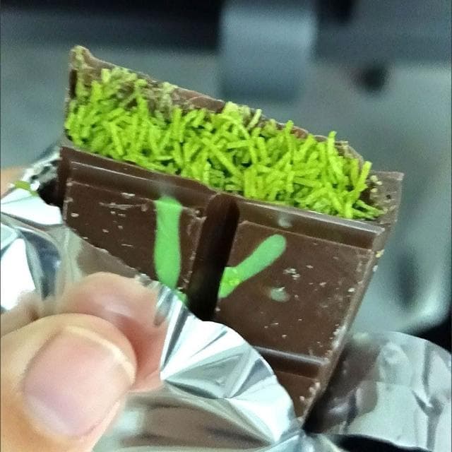 迪拜風格巧克力網紅零食麪包餡絲開心果奶巧味盒裝代可可脂50g/盒