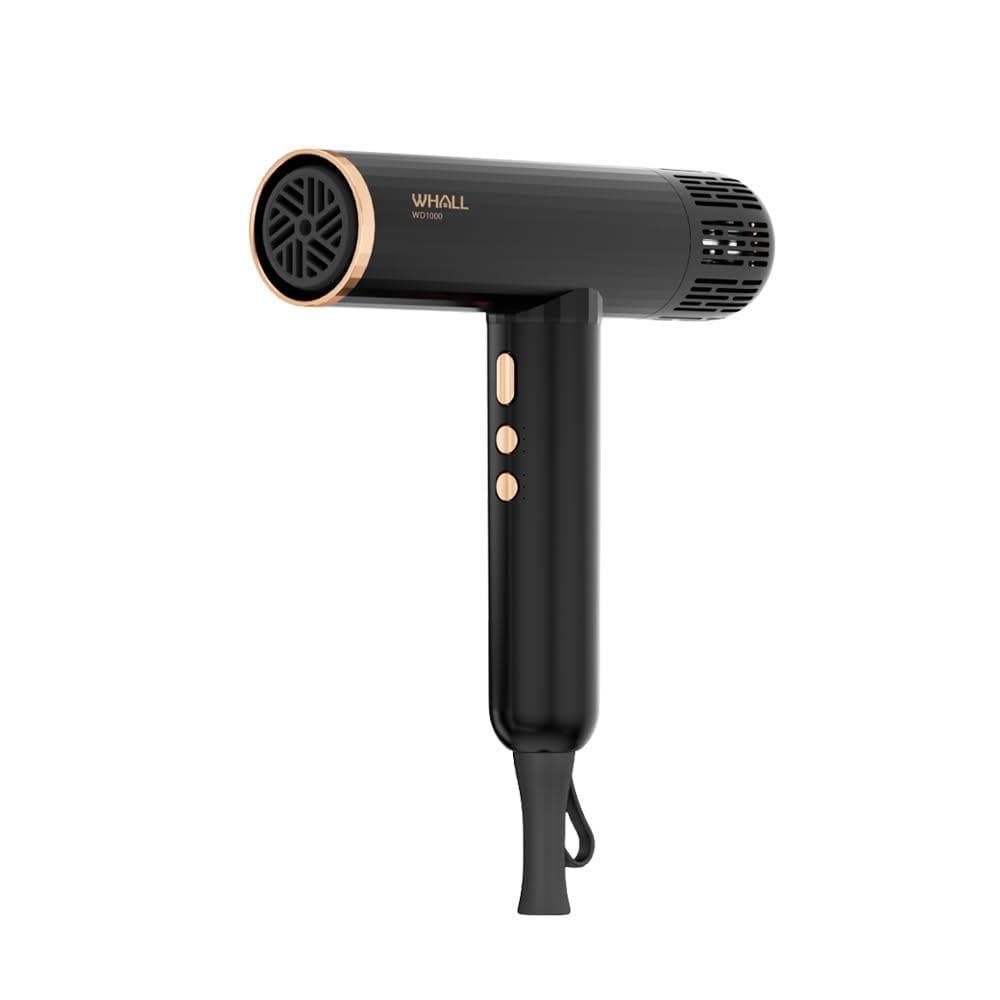 WHALL 專業負離子吹風機 WD-1000