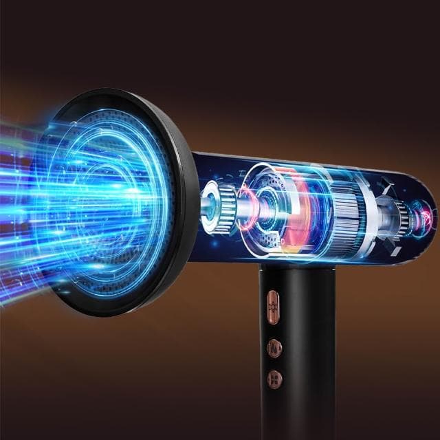 WHALL 專業負離子吹風機 WD-1000