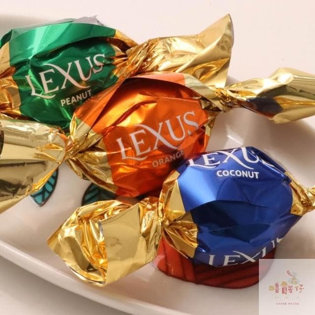LEXUS 蕾克斯綜合可可球元寶禮盒 800g 奶素 獨立包裝