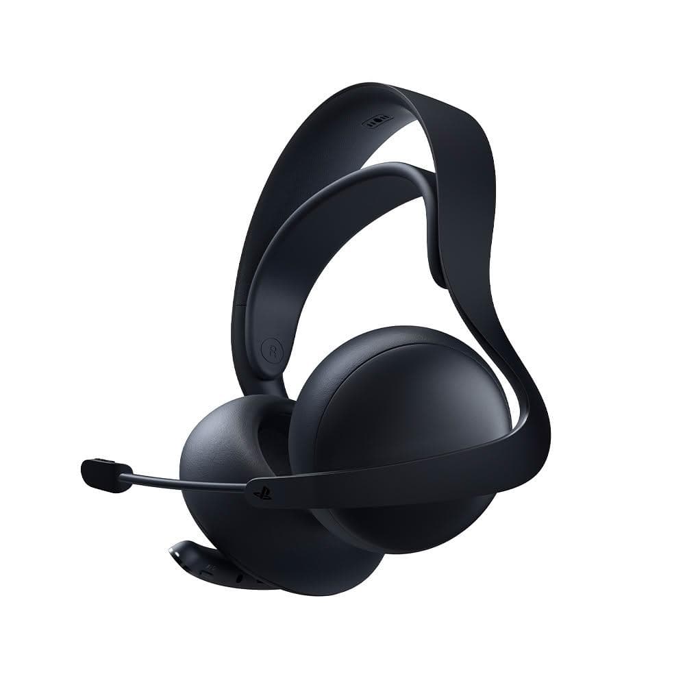 【SONY 索尼】PULSE Elite 無線耳機組《午夜黑》