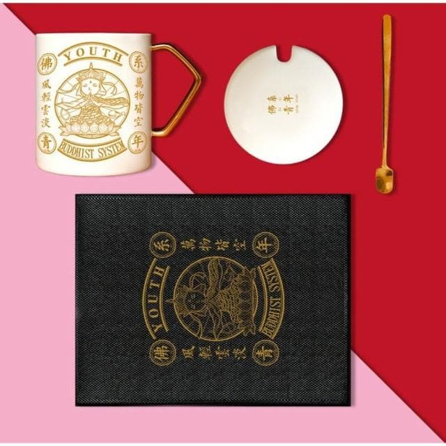 佛系青年馬克杯．送禮造型咖啡杯陶瓷杯子男女朋友生日禮物水杯限特15