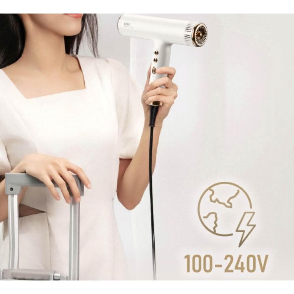 Solac SD-1000 PRO 國際電壓高速負離子吹風機
