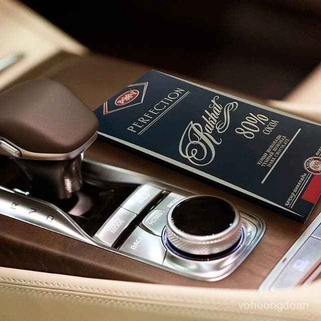 心心相印 瑞意蓮牌哈薩克斯坦原裝進口純可可脂黑巧克力80%70%65%盒裝