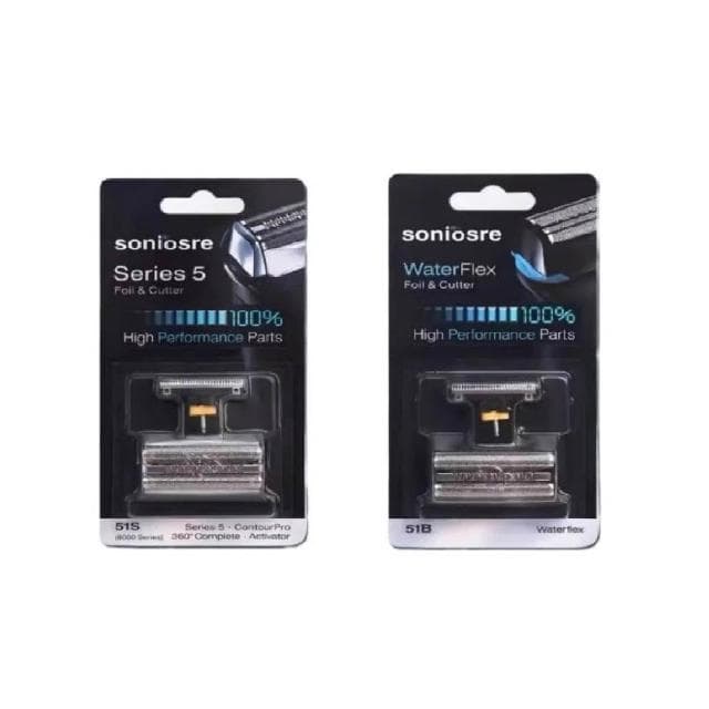 【BRAUN 百靈】Braun 百靈 副廠 51B 51S 刮鬍刀 刀頭 替換 刀網 5系列 電鬍刀