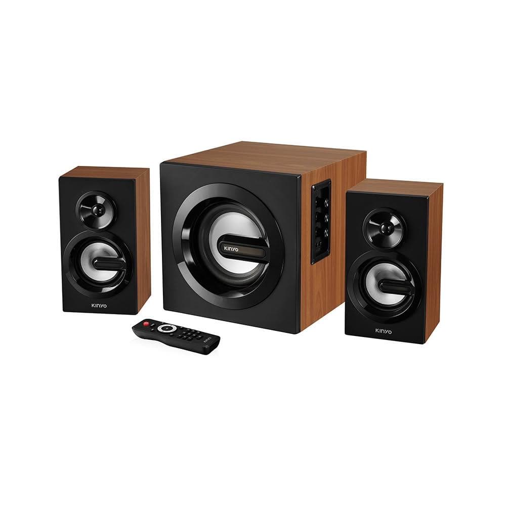 【KINYO】★官方直營★2.1藍牙多媒體音箱 (KY-1881)