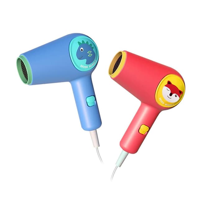 小七泡泡 負離子低幅射吹風機 ML-201震旦代理 兒童吹風機