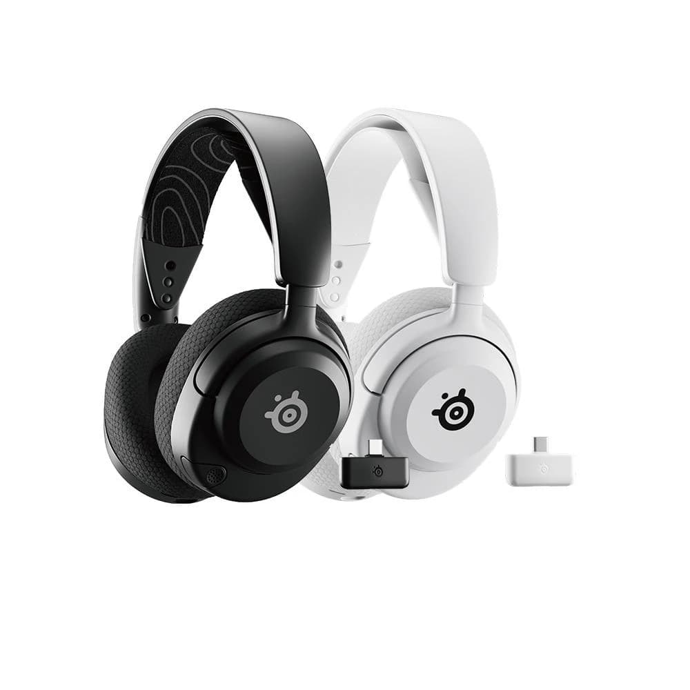 【Steelseries 賽睿】Steelseries 賽睿 Arctis Nova 5 無線耳機 快速充電 收放式麥克風 多平台相容 耳麥 耳機麥克風