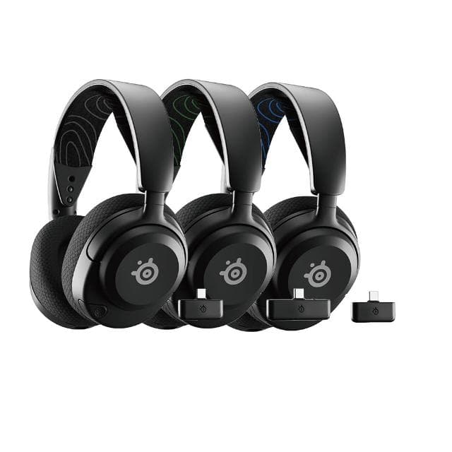 【Steelseries 賽睿】Arctis Nova 5 無線耳機(快速充電 收放式麥克風 多平台相容 耳麥 耳機麥克風)