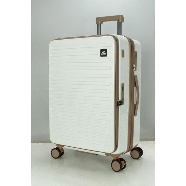 聖地牙哥 19/25/29吋 前開式行李箱 雙開式行李箱 杯架行李箱 避震輪行李箱  廉航登機箱