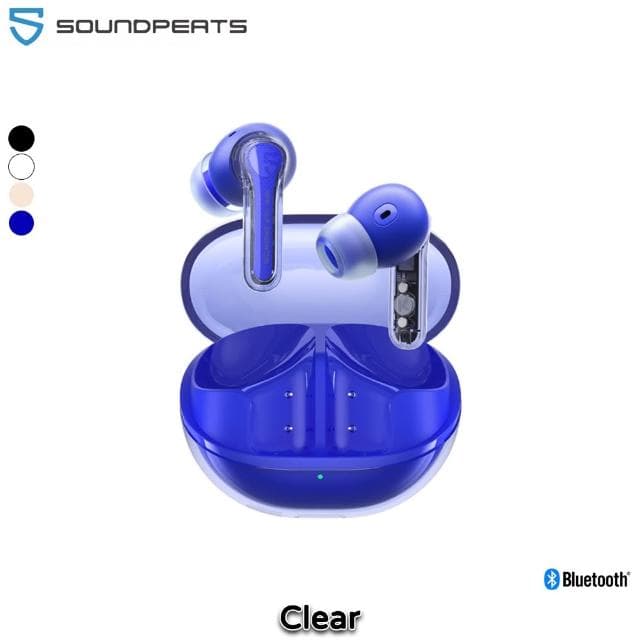 【SoundPeats】Clear 透明系 無線耳機 藍牙耳機