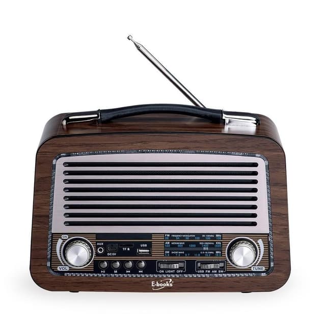 【E-books】D61 木紋多功能藍牙喇叭