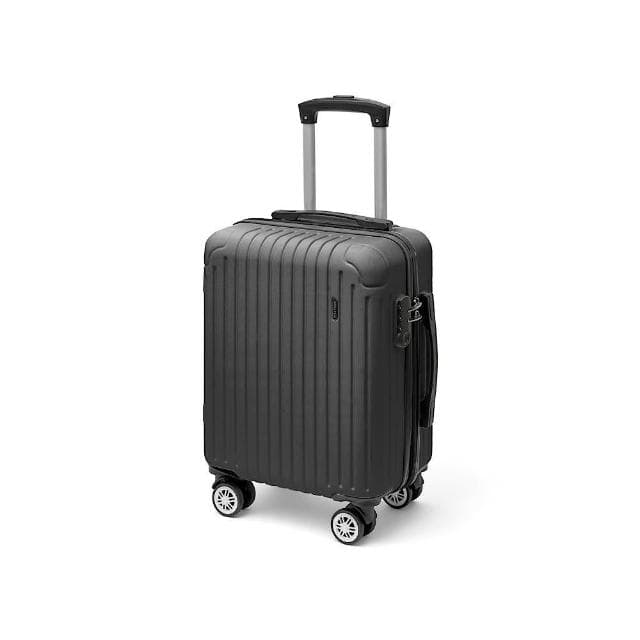 【ROYAL POLO】16吋防刮硬殼行李箱 心森活ABS拉鍊硬殼箱