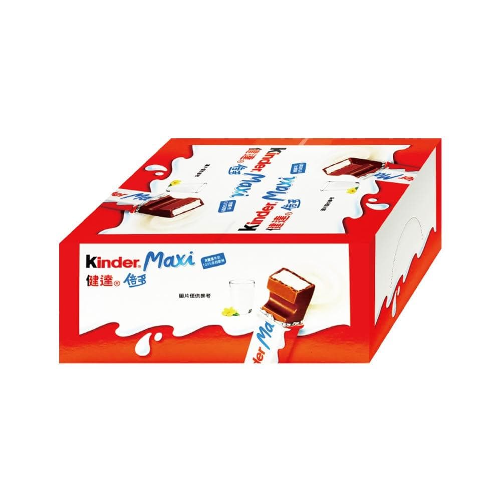 【Kinder 健達】-倍多21g×36入盒裝×2盒
