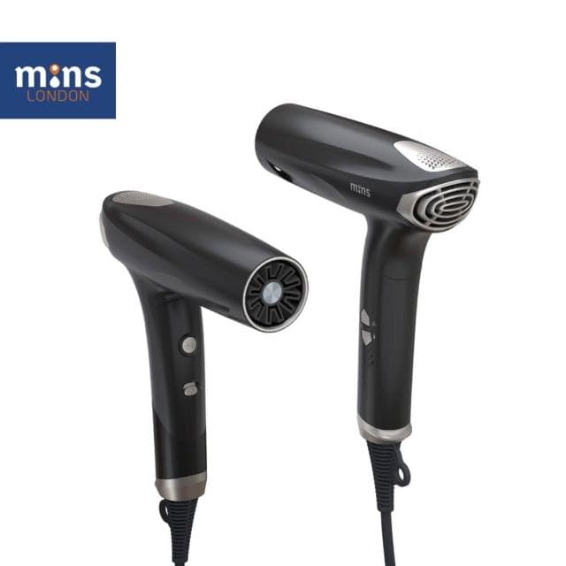 【Mins London】AYO 正負離子吹風機 - 迷霧黑