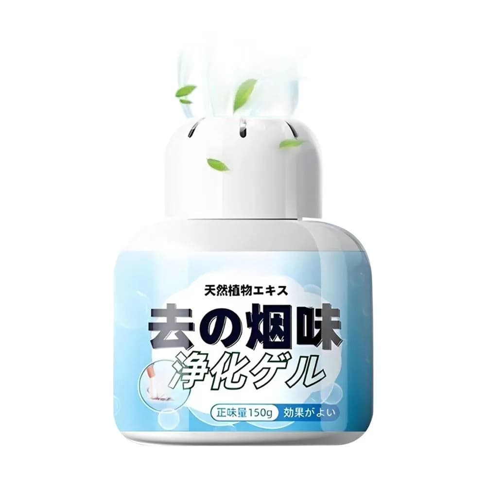【喵呼嚕】空氣淨化凝膠 淨煙魔盒 車內除臭劑 居家芳香劑 去除煙味 除異味神器