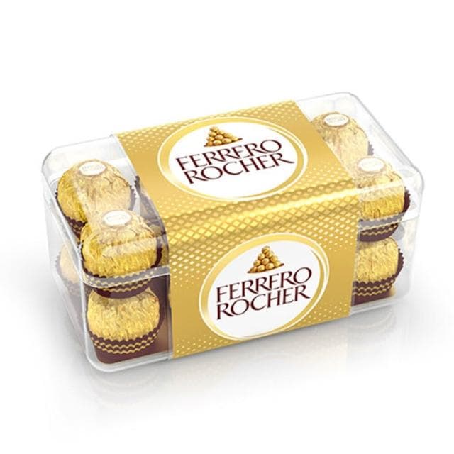 【金莎】金莎巧克力16粒裝200g愛買