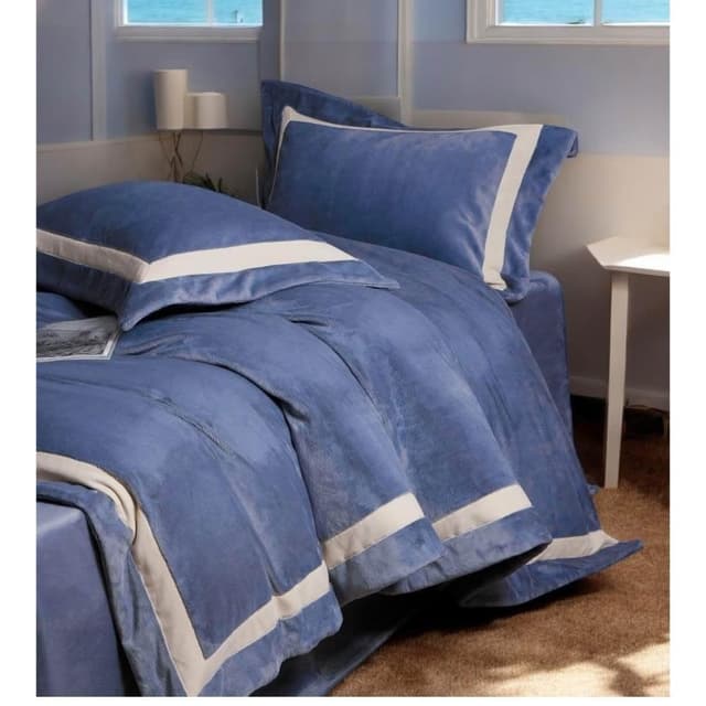 【沐眠生活家】👍新品 _框框牛奶絨 雙人床包被套4件組 多款任選 床包加高35cm 床包 枕套 保暖被套 北歐風 情人節禮物