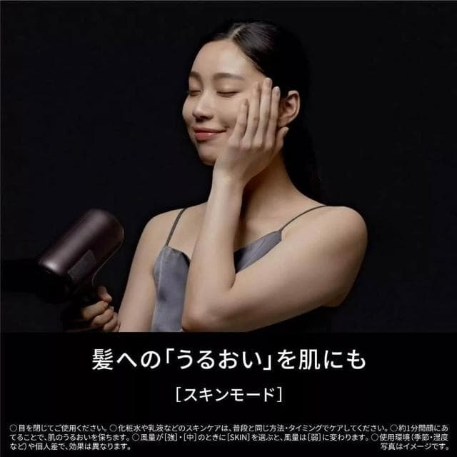 【Panasonic 國際牌】奈米水離子吹風機 EH-NC80 棕色 日版