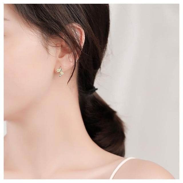 【HaNA 梨花】韓國睡覺不用摘．謹賀新年臘梅耳環