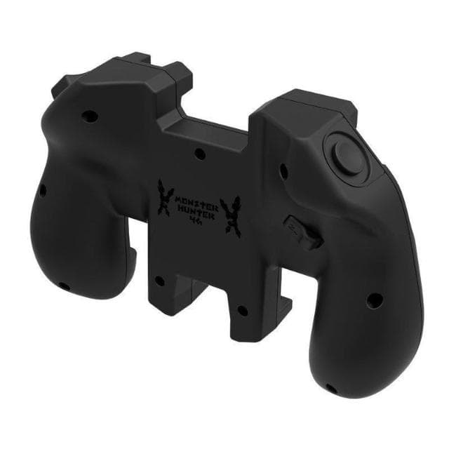 大旺小舖: 日本限定 HORI原廠 N3DSLL XL 魔物獵人4G 左類比擴充座 擴充手把 生日結婚聖誕情人節禮物