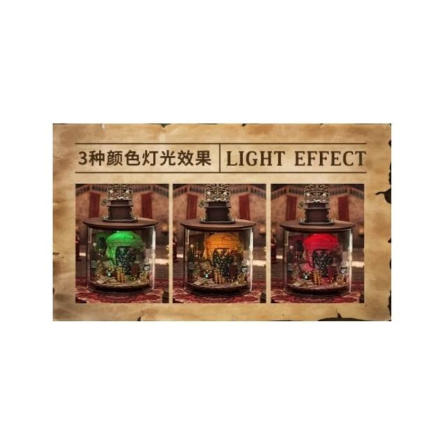 大旺小舖:台北現貨DIY小屋 奇幻寶藏 圓夢瓶系列 袖珍屋娃娃屋材料包 賣場上百款小屋 生日結婚母親節情人節聖誕交換禮物