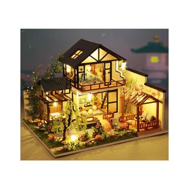 大旺小舖:台北現貨DIY小屋 竹溪水苑 袖珍屋娃娃屋材料包 台北車站賣場上百款小屋生日結婚母親節情人節聖誕交換禮物